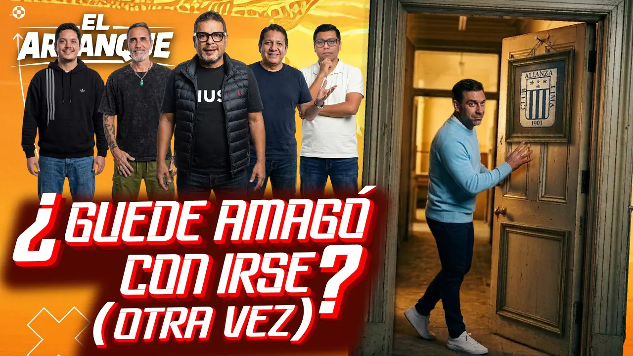 Reproducir: EN VIVO EL ARRANQUE: ¿GUEDE AMAGÓ CON IRSE? (OTRA VEZ)