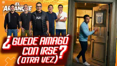 EN VIVO EL ARRANQUE: ¿GUEDE AMAGÓ CON IRSE? (OTRA VEZ)