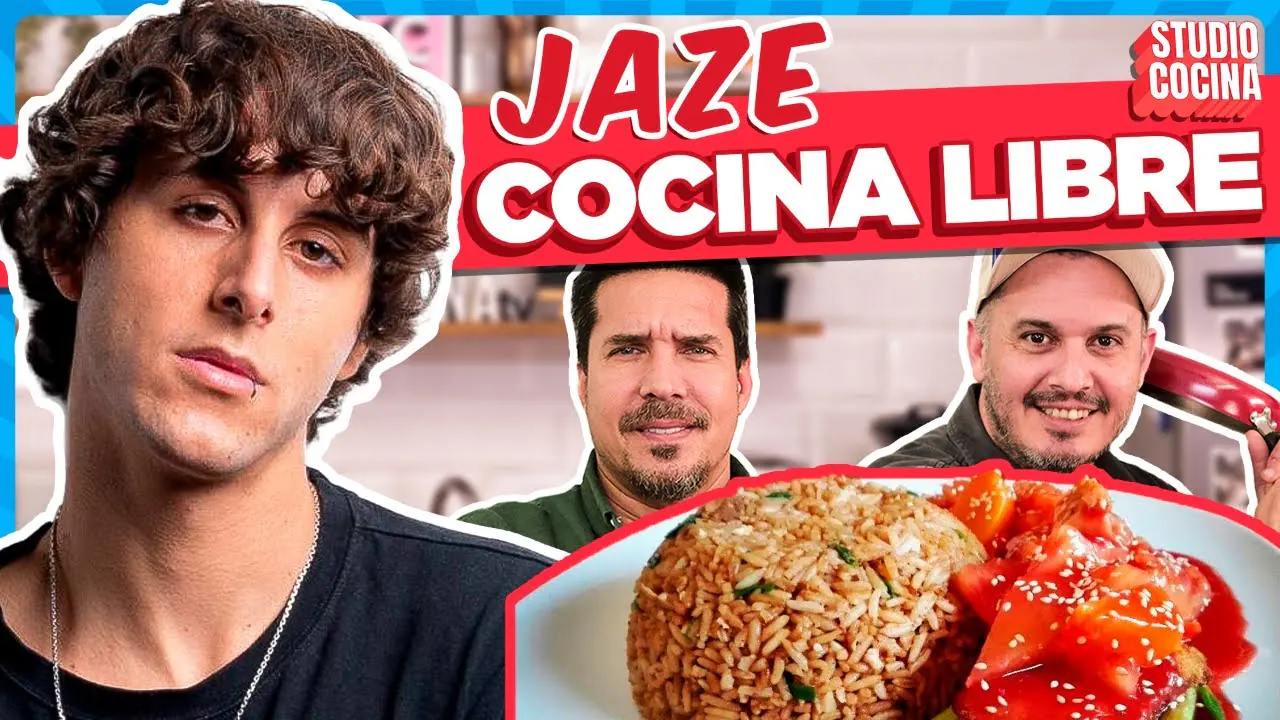Reproducir: JAZE SE ENCONTRÓ CON BAD BUNNY 😱 I Alitas en salsa de tamarindo I Studio Cocina