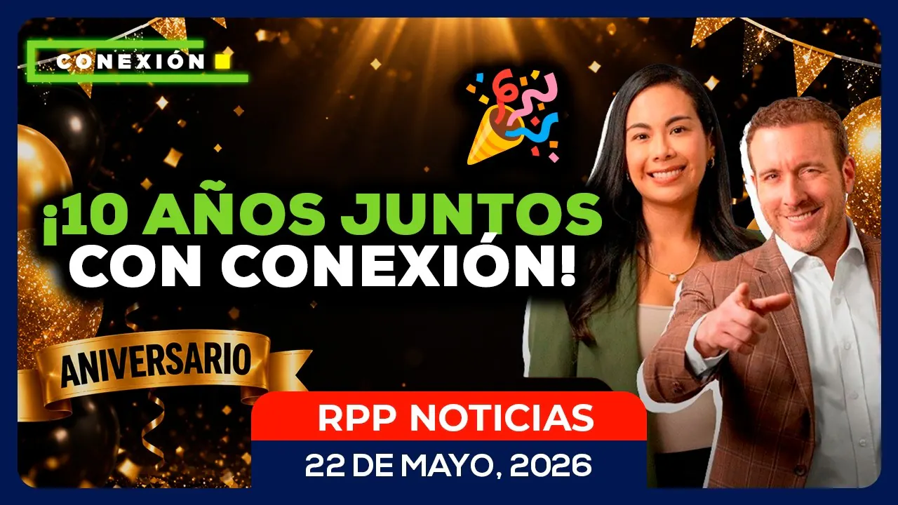 Reproducir: CONEXIÓN: 🎉 HOY ADELANTAMOS LAS CELEBRACIONES DEL DÉCIMO ANIVERSARIO DE CONEXIÓN