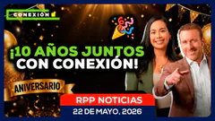 CONEXIÓN: HOY ADELANTAMOS LAS CELEBRACIONES DEL DÉCIMO ANIVERSARIO DE CONEXIÓN