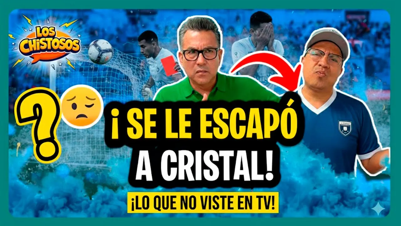 Reproducir: 🔴 EN VIVO ¿QUÉ LE PASÓ A CRISTAL?: La Copa Libertadores al estilo de Los Chistosos #FEEG2026