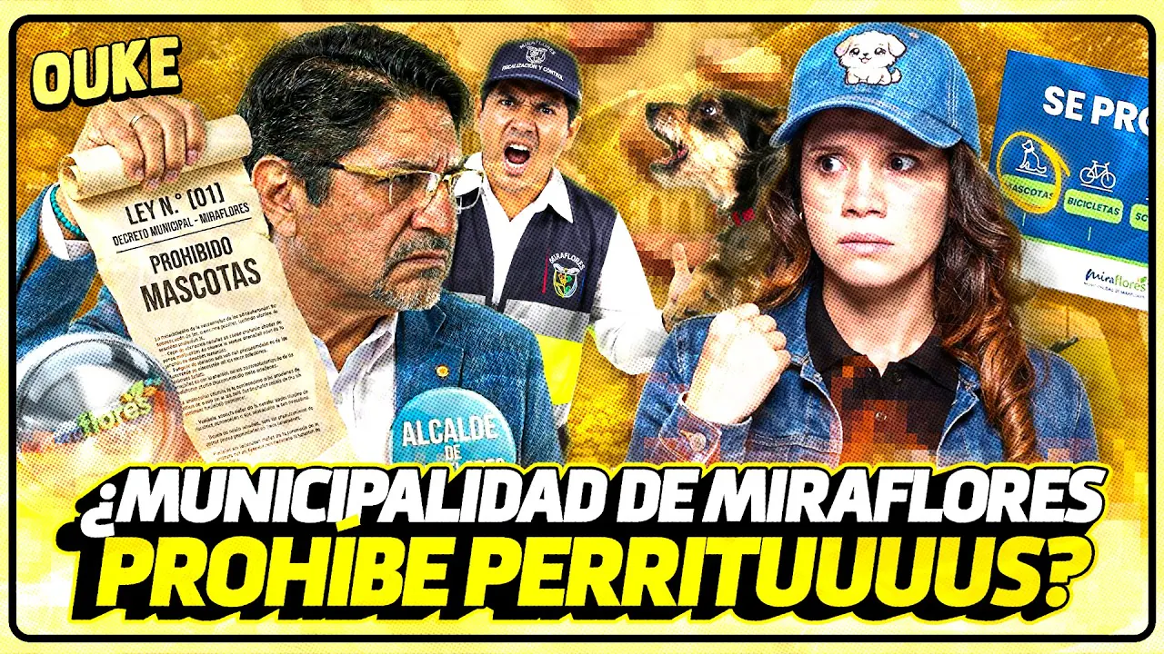 Reproducir: ¿ALCALDE DE MIRAFLORES NO QUIERE PERRITOS? | CELEBRAMOS DÍA DE LA MADRE FT TULITA | OUKE