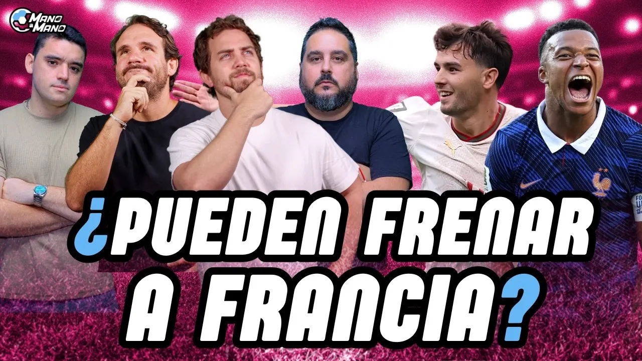 Reproducir: ¿MARRUECOS PUEDE ELIMINAR A FRANCIA? SE DECIDE EL PRIMER SEMIFINALISTA DE LA COPA 2026