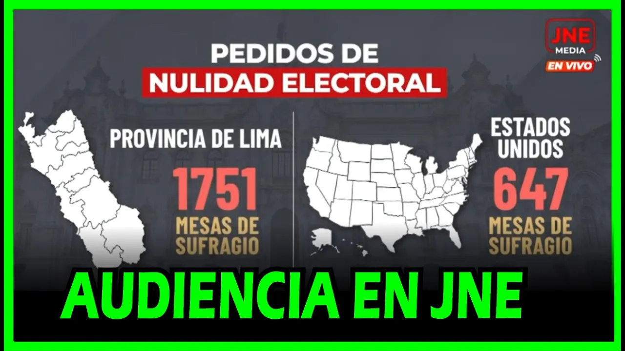 Reproducir: ¡ESCÁNDALO EN EL JNE! ¿Fraude estadístico en Lima y actas rotas en EE.UU.?