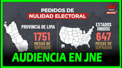 ¡ESCÁNDALO EN EL JNE! ¿Fraude estadístico en Lima y actas rotas en EE.UU.?