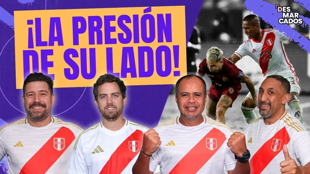 Reproducir: ¿Perú capaz de ARREBATAR LA ILUSIÓN mundialista de Venezuela? | Eliminatorias 2026