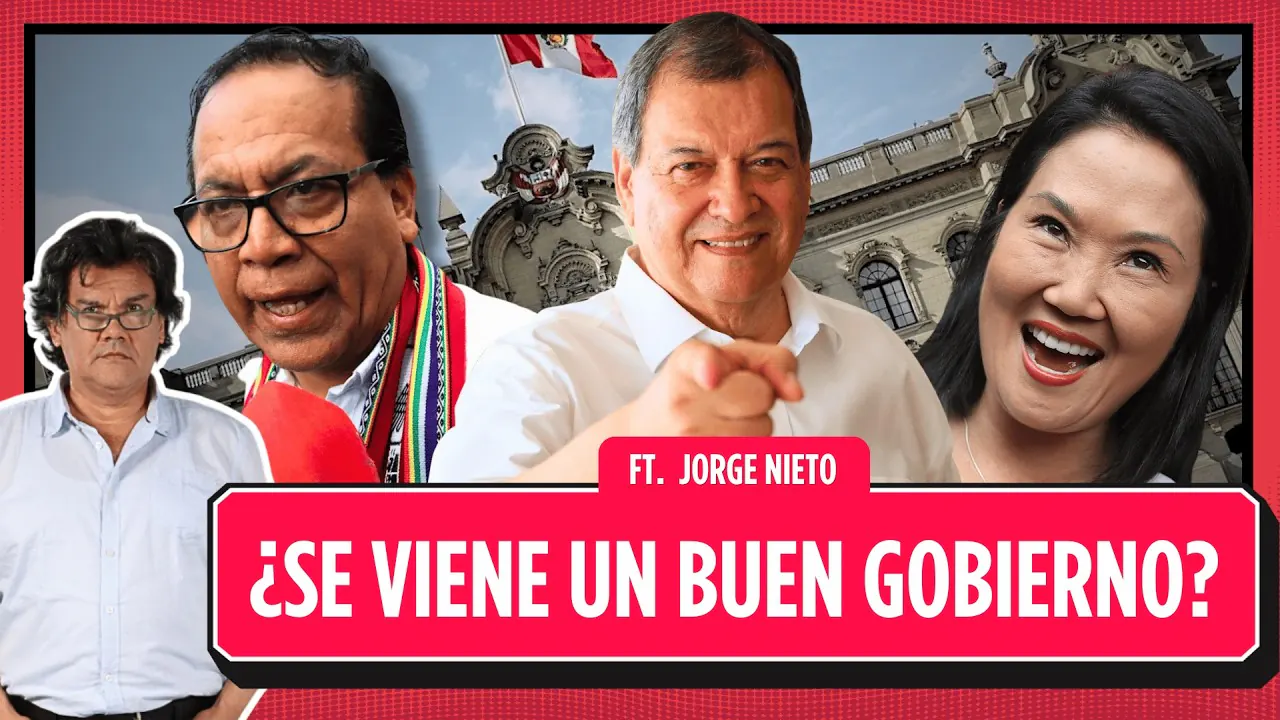 Reproducir: Keiko vs. Sánchez: el Perú sigue partido en dos | Jorge Nieto en Al Filo