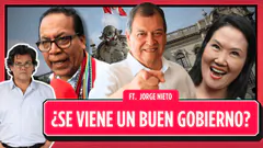 Keiko vs. Sánchez: el Perú sigue partido en dos | Jorge Nieto en Al Filo