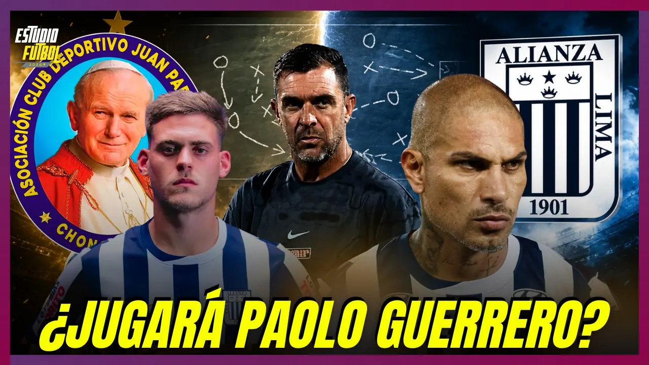 Reproducir: ¡NO PUEDE PERDER! PREVIA JUAN PABLO II VS. ALIANZA LIMA