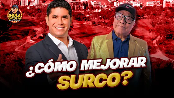 ¡JUAN PALMA NOS VISITA! | CANDIDATO A LA ALCALDÍA DE SURCO | HOLA QUE TAL