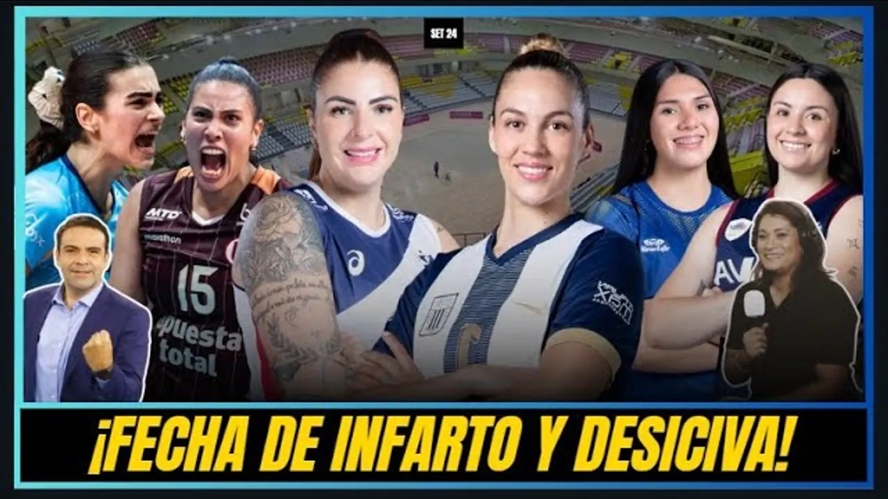 Reproducir: Alianza Lima vs San Martín y todos los duelos del fin de semana en la LPV