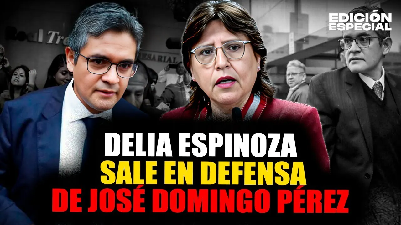 Reproducir: #EnVivo Delia Espinoza denuncia a jefe de control en defensa de fiscal suspendido José Domingo Pérez
