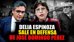 #EnVivo Delia Espinoza denuncia a jefe de control en defensa de fiscal suspendido José Domingo Pérez
