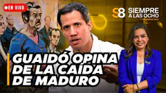 JUAN GUAIDÓ HABLA EN VIVO SOBRE LA CAPTURA A MADURO Y PANORAMA EN VENEZUELA | Siempre a las ocho