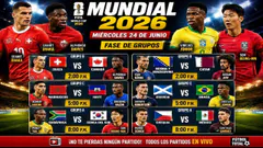 SUDÁFRICA VS. COREA DEL SUR Y CHEQUIA Y MÉXICO