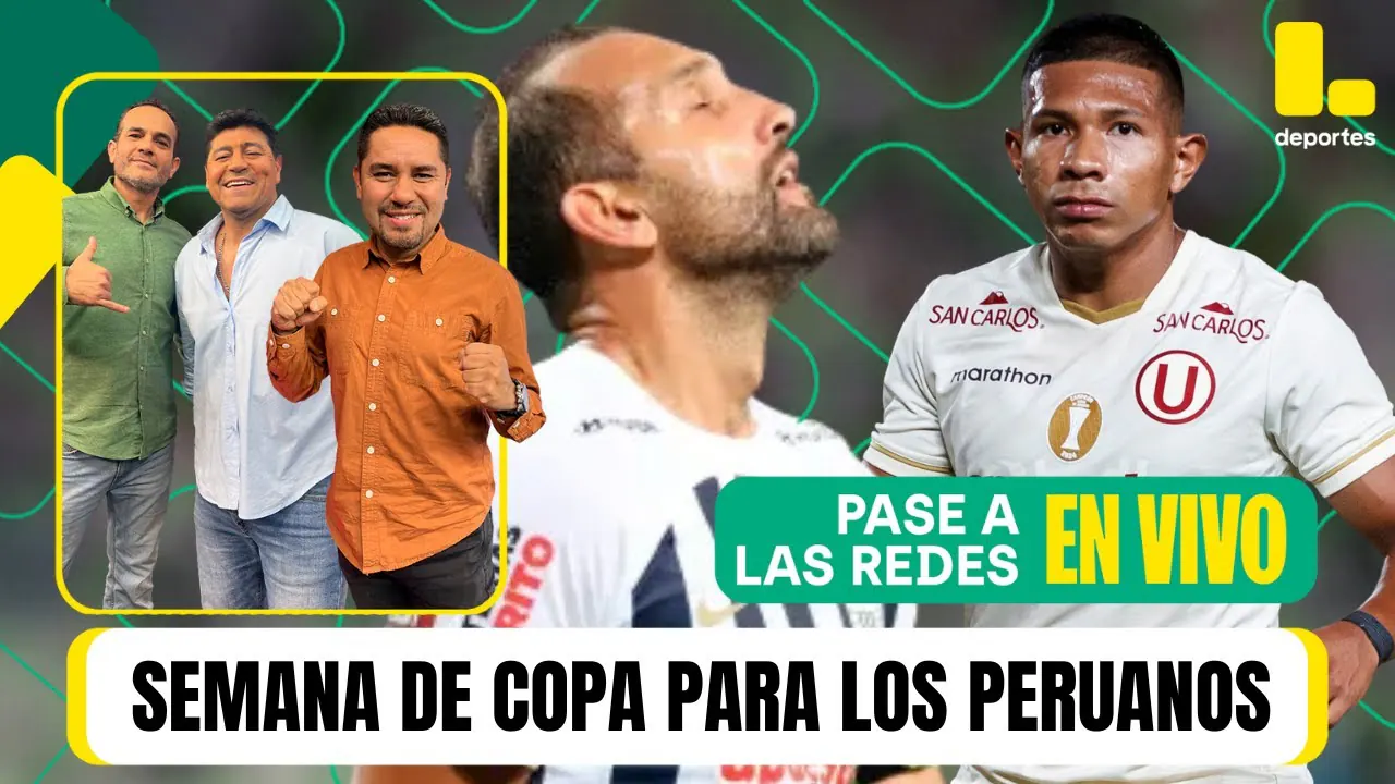 Reproducir: SEMANA DE COPA PARA LOS PERUANOS | LA U GANÓ Y ALIANZA CAE EN TARMA - PASE A LAS REDES