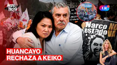 LOS PASOS PROHIBIDOS DE KEIKO Y EL MÁS PITUCO DE LOS PITUCOS MARRONES EN ARDE TROYA CON OXENFORD