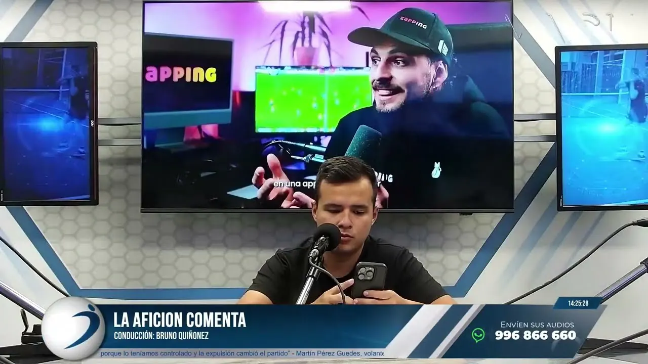 Reproducir: 🔴 #ENVIVO | La Afición Comenta por RADIO OVACION
