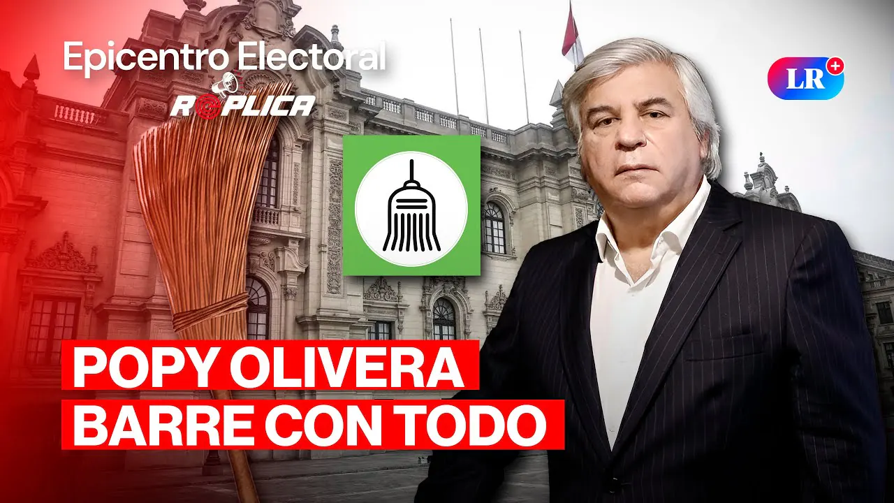 Reproducir: EL CHIFAGATE DE JERÍ Y POPY OLIVERA LISTO PARA LAS ELECCIONES 2026 | EPICENTRO ELECTORAL - RÉPLICA