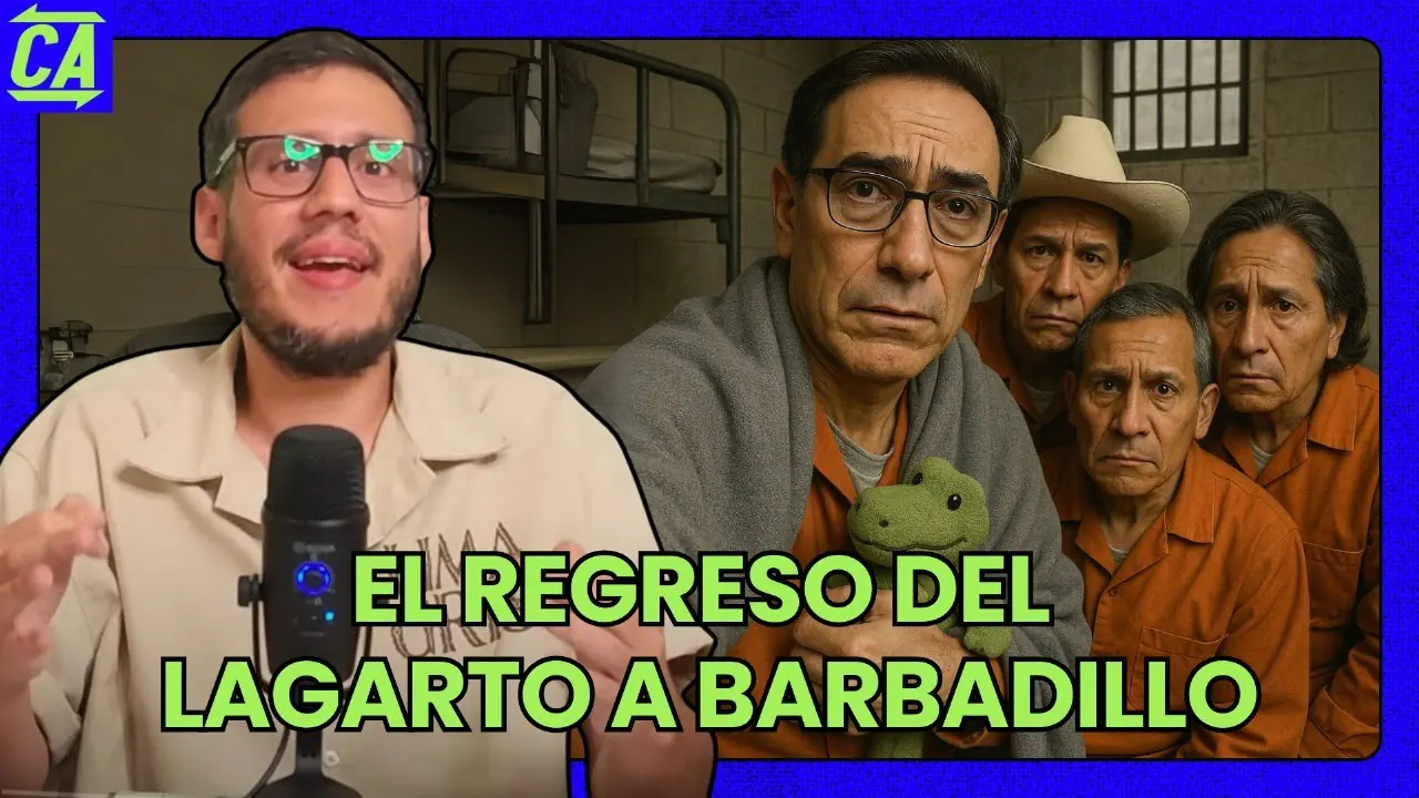 Reproducir: EL REGRESO DEL LAGARTO A BARBADILLO -  CONTRAATAQUE 27/08