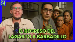 EL REGRESO DEL LAGARTO A BARBADILLO - CONTRAATAQUE 27/08