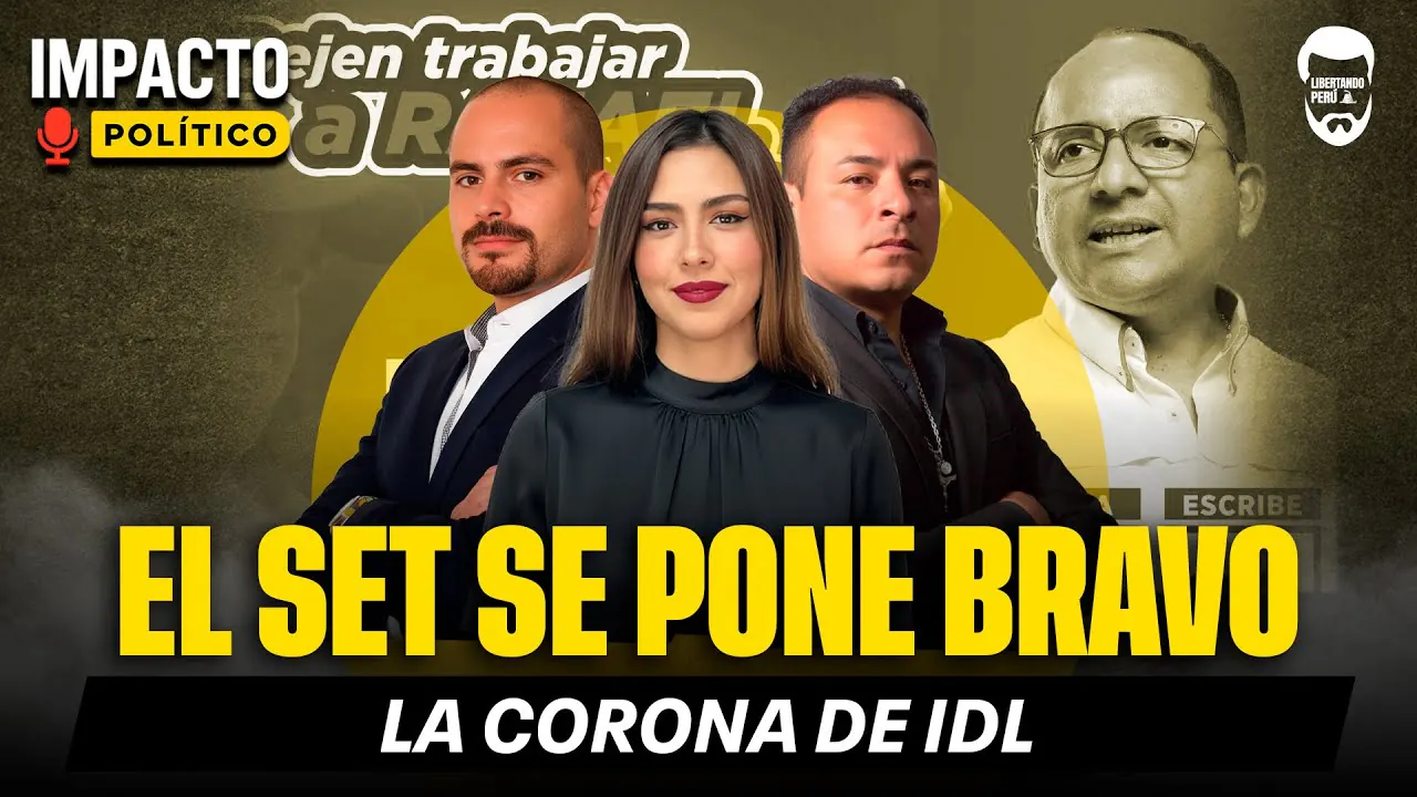 Reproducir: LA CORONA DE IDL NO RESPENTAN LA LEY | ENTREVISTAS | IMPACTO POLÍTICO