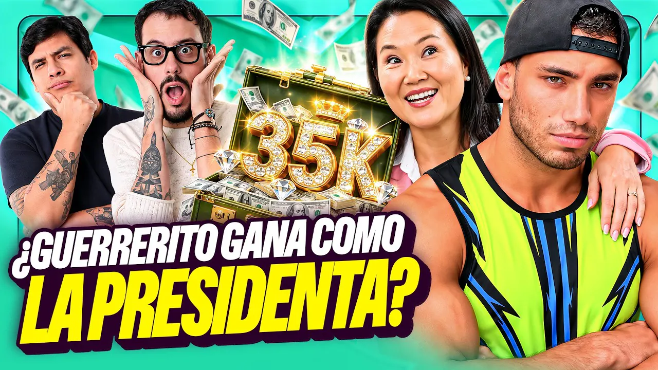 Reproducir: ¿SAID PALAO GANA MÁS QUE KEIKO FUJIMORI? | MAGALY RECIBE AMEN4Z4S POR TELÉFONO | HABLA GOOD