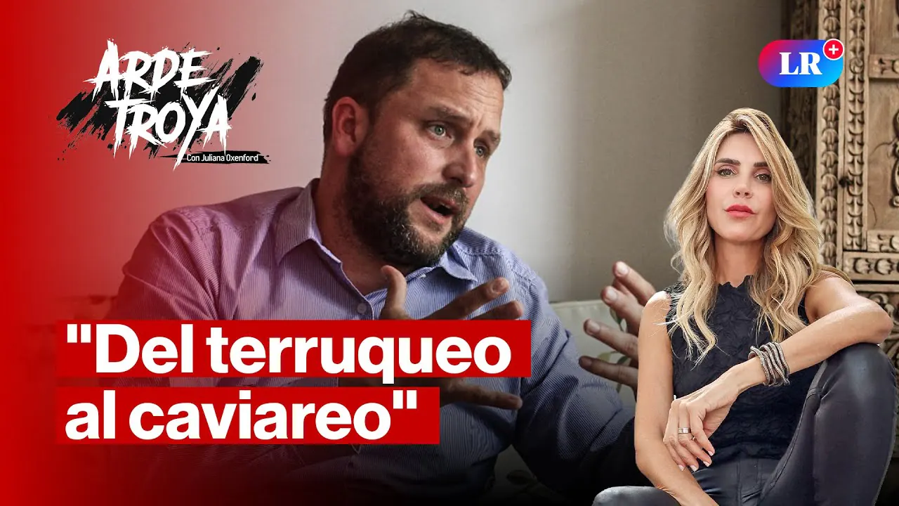 Reproducir: DINA BOLUARTE viaja a Asia y tú pagas la cuenta | ARDE TROYA con JULIANA OXENFORD