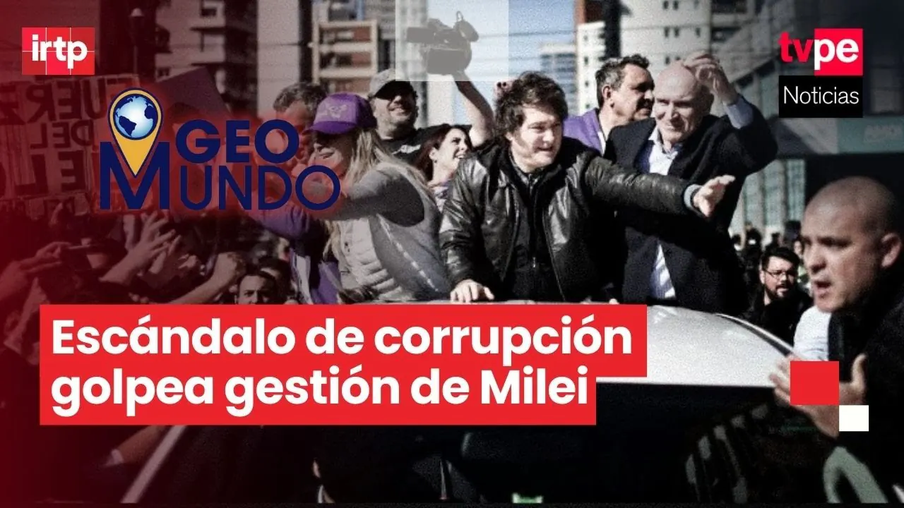 Reproducir: Argentina escándalo de corrupción golpea gestión de Milei | 🌎 Geomundo