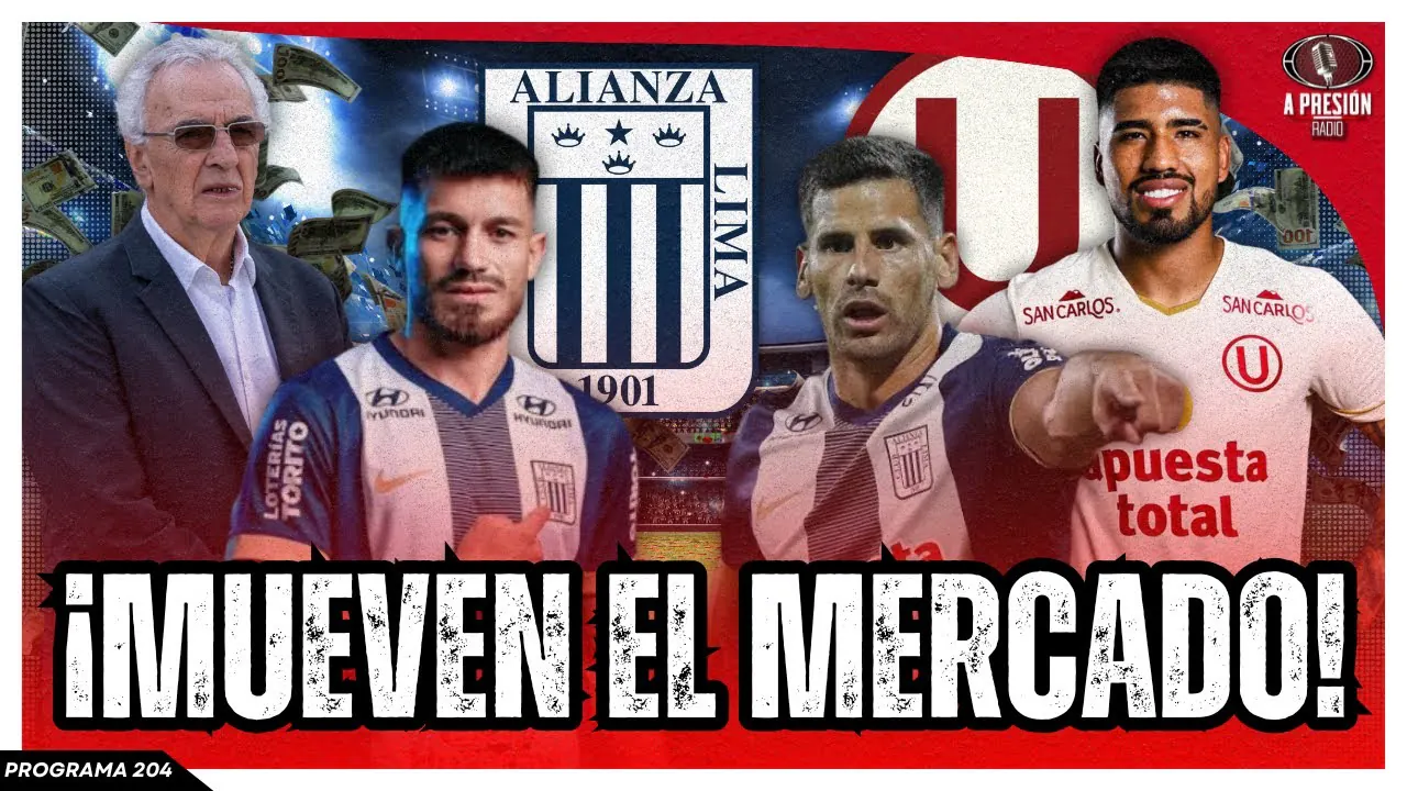 Reproducir: ¡LA 'U' Y ALIANZA LIMA RENUEVAN Y PREPARAN LOS FICHAJES!