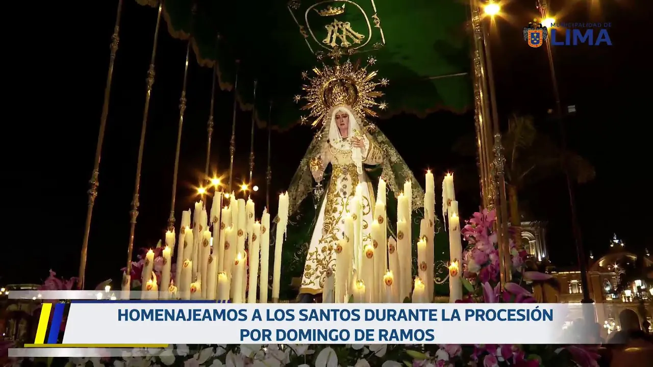 Reproducir: Domingo de Ramos. 13 de abril.
