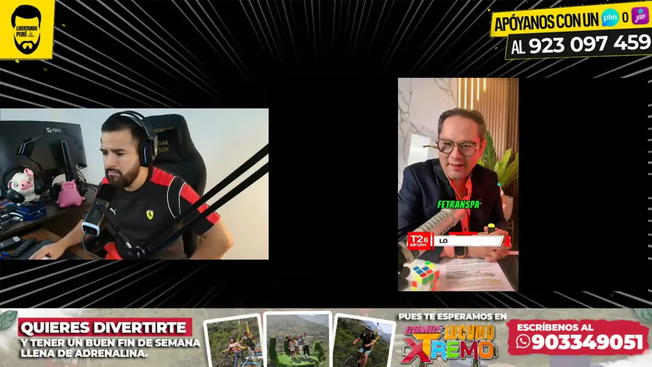 Reproducir: El PROFE destr0za a hater de PORKY EN VIVO