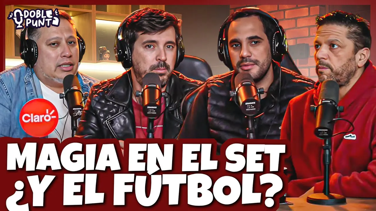 Reproducir: DOBLE PUNTA EN VIVO con PEDRO, BRUNO y HORACIO