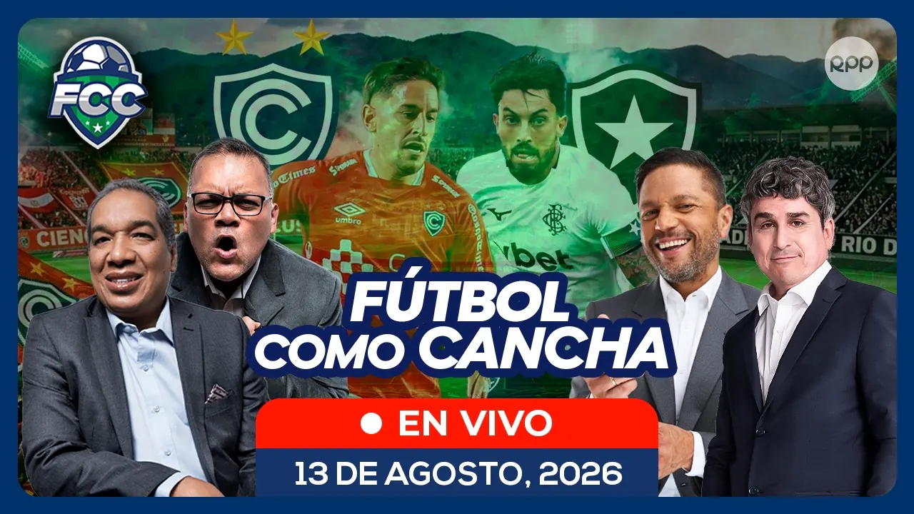 Reproducir: EN VIVO | CIENCIANO VS BOTAFOGO: ¡EL 'PAPÁ' ANTE EL GIGANTE BRASILEÑO! | Copa Sudamericana