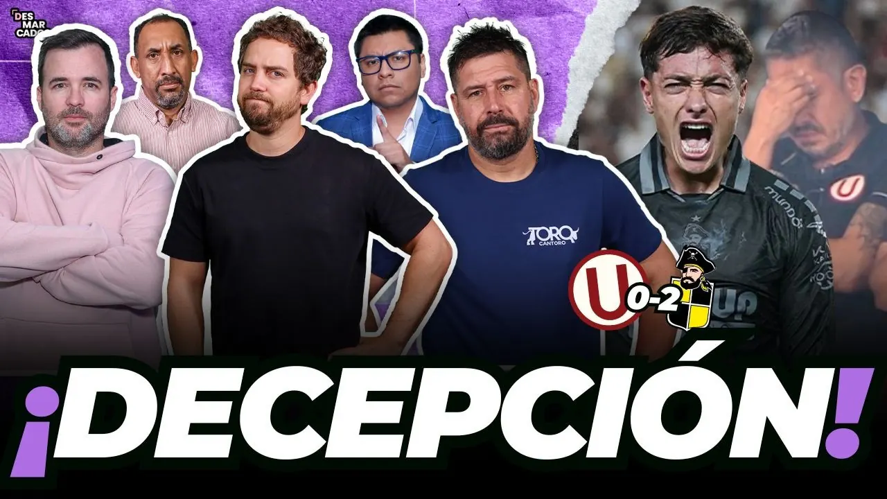 Reproducir: REACCIÓN EN VIVO - UNIVERSITARIO VS. COQUIMBO UNIDO POR COPA LIBERTADORES