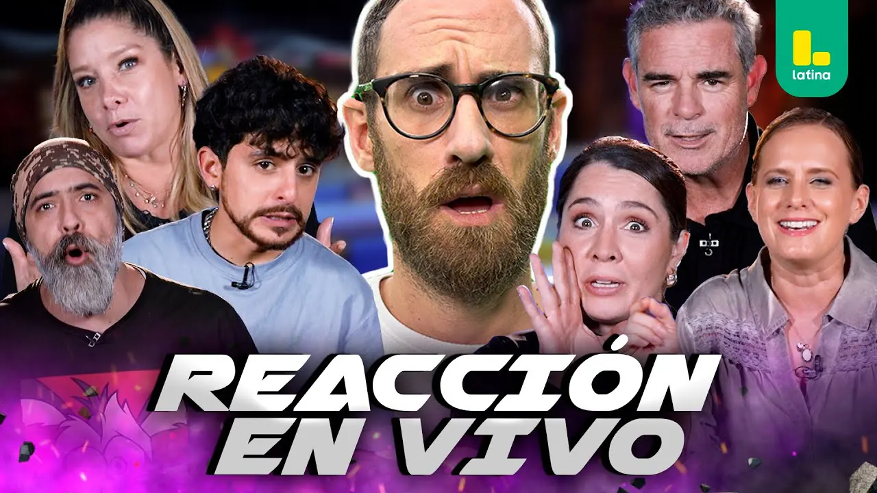 Reproducir: 🔴 REACT EL GRAN CHEF FAMOSOS EXTREMO 2 🎙️👀 - VIERNES 4 DE JULIO | LATINA EN VIVO