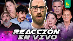 REACT EL GRAN CHEF FAMOSOS EXTREMO 2 - VIERNES 4 DE JULIO | LATINA EN VIVO