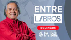 Radio Nacional EN VIVO: Dany Salvatierra y Jorge Espinoza Sánchez en "Entrelibros", 19/10/25