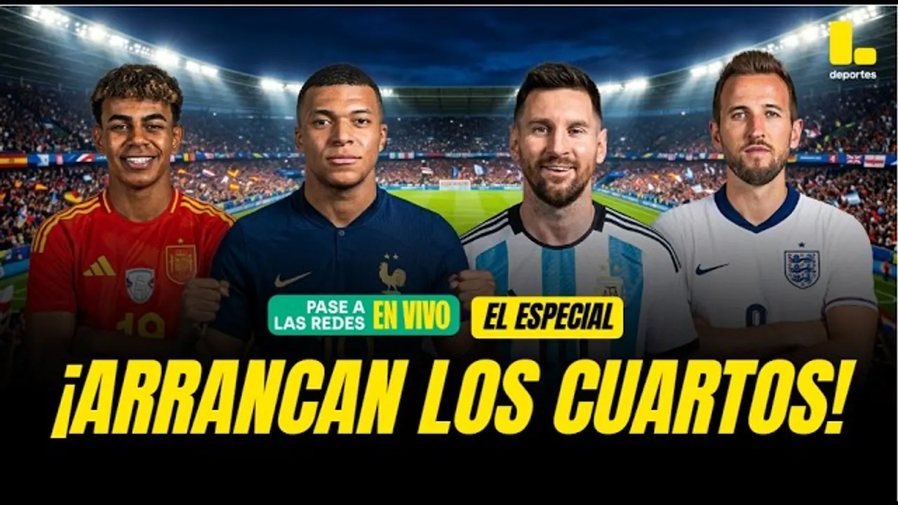 Reproducir: PASE A LAS REDES | EL ESPECIAL: ¡INICIAN LOS CUARTOS DE FINAL! ESTE ES EL CAMINO A LA GLORIA
