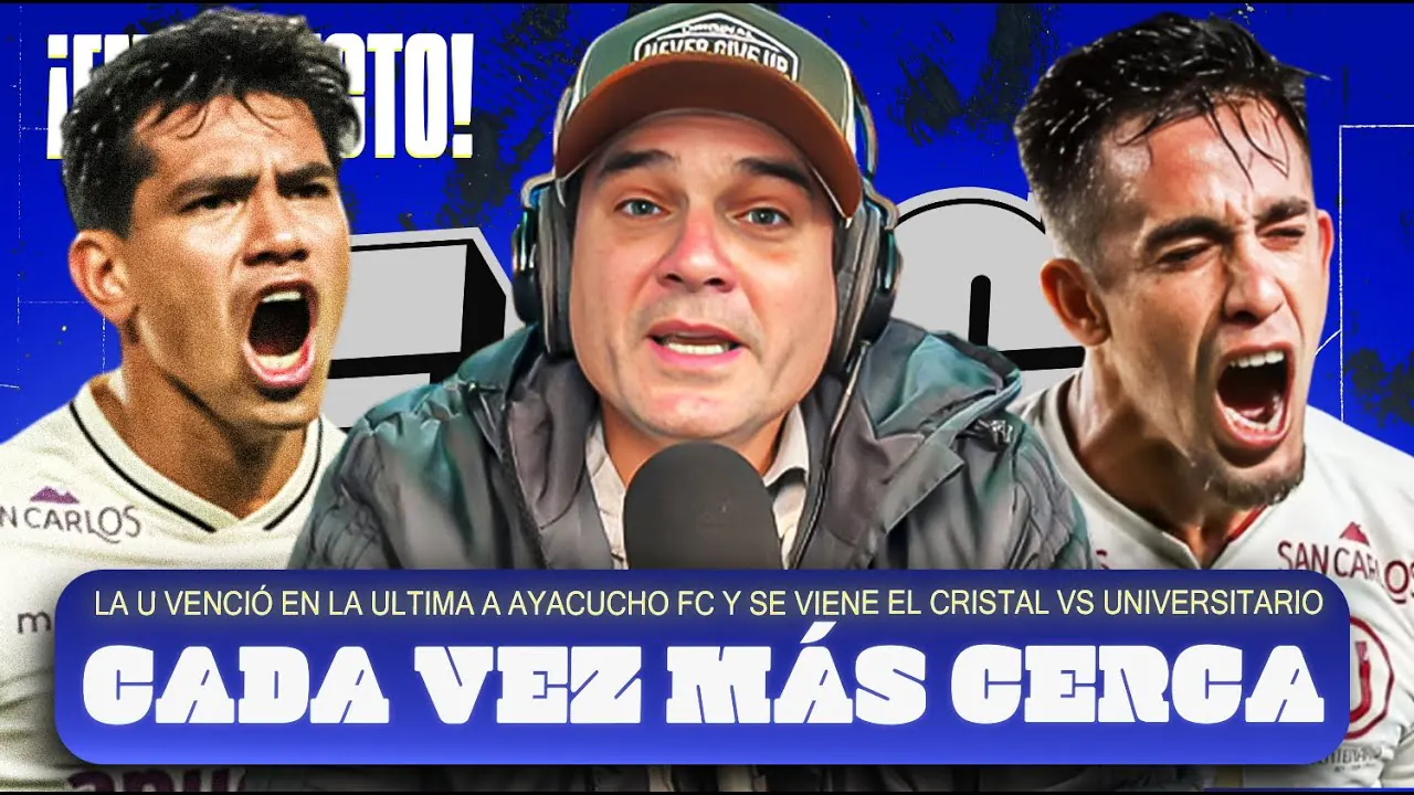 Reproducir: CADA VEZ MAS CERCA DE TRI LA RESACA DE LA VICTORIA DE LA U| ESTÁN PASANDO COSAS #ENVIVOCOKI GONZÁLES