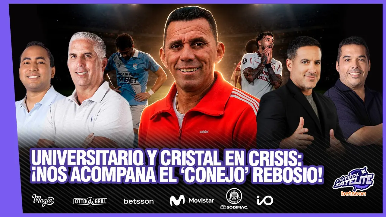 Reproducir: INVITADO DE LUJO: MIGUEL EL 'CONEJO' REBOSIO LLEGA A FÚTBOL SATELITE