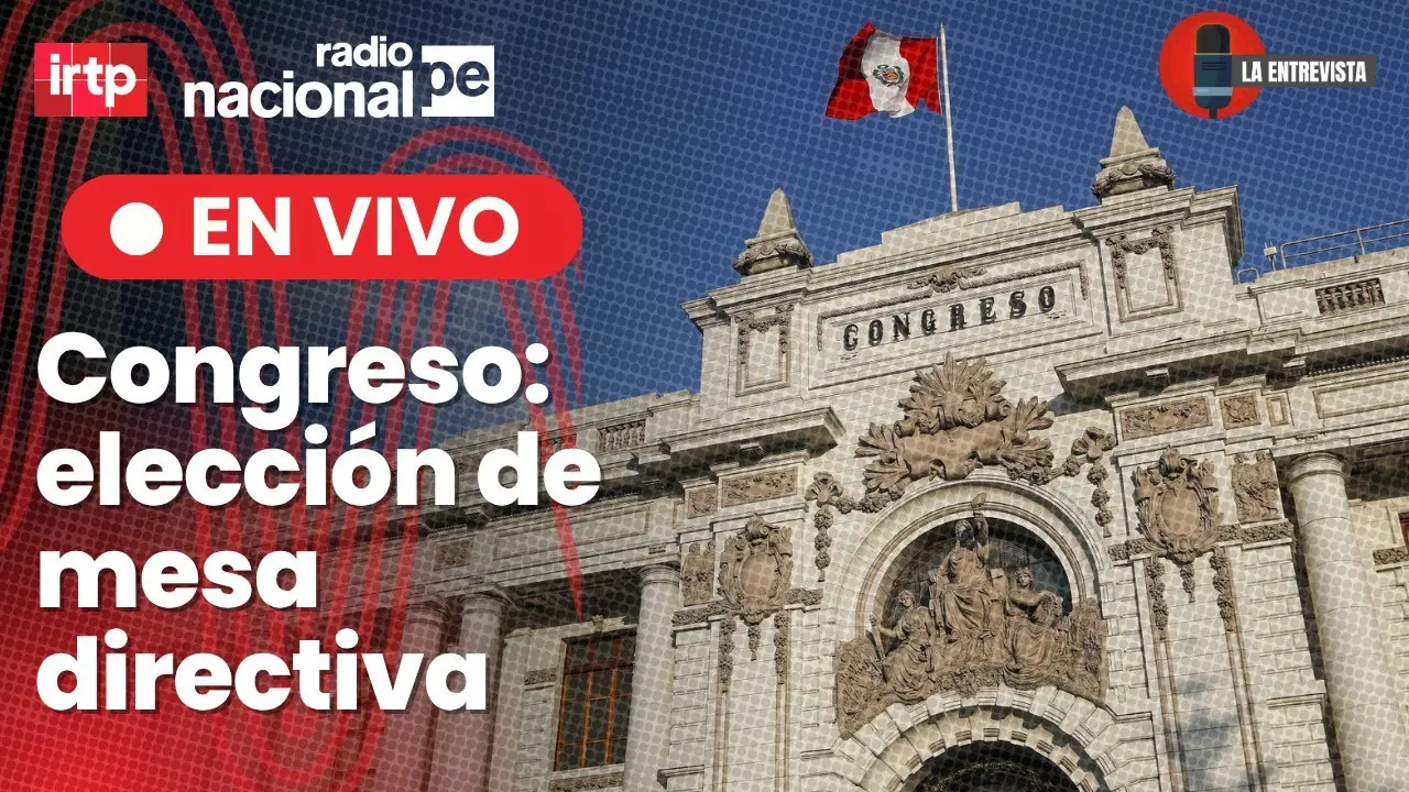 Reproducir: Radio Nacional EN VIVO: ''La entrevista'', hoy 22 de julio del 2025