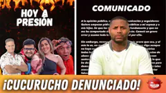 ¡CUCURUCHO DENUNCIADO!