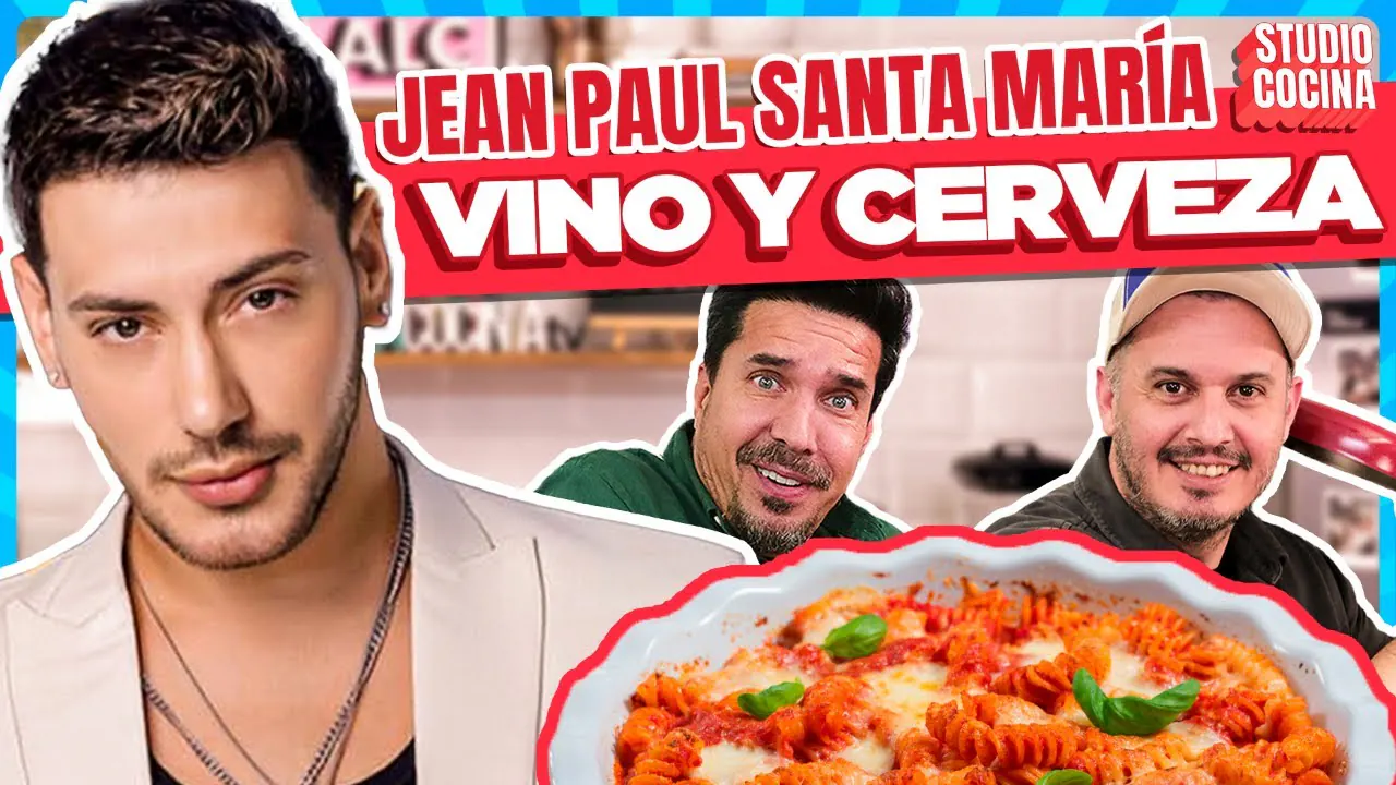 Reproducir: JEAN PAUL SANTA MARÍA ES EL KEN DE LA CUMBIA 🫦 I Pasta a la sorrentina I Studio Cocina