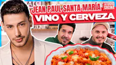 JEAN PAUL SANTA MARÍA ES EL KEN DE LA CUMBIA I Pasta a la sorrentina I Studio Cocina