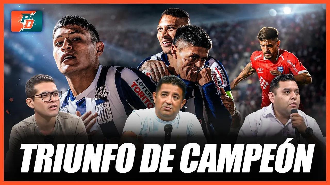 Reproducir: Alianza Lima a un triunfo de conseguir el Torneo Apertura 🏆🔥 | Polémica Deportiva 📣 18/05/26