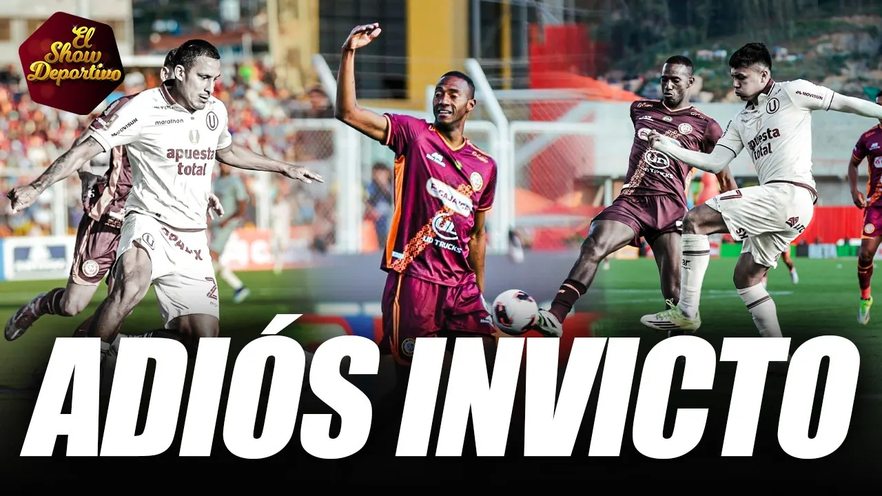 Reproducir: Universitario cae ante Los Chankas en Andahuaylas | 👉 “El Show Deportivo” 🥇09/03/26