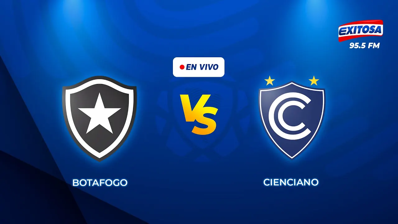 Reproducir: 🔴🔵CONMEBOL SUDAMERICANA 🔴 EN VIVO | BOTAFOGO VS. CIENCIANO
