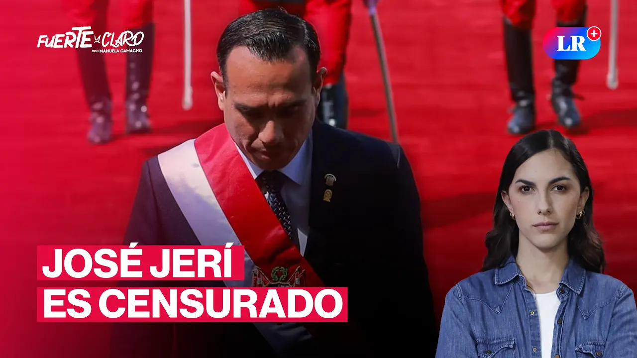 Reproducir: JOSÉ JERÍ ES CENSURADO | FUERTE Y CLARO CON MANUELA CAMACHO